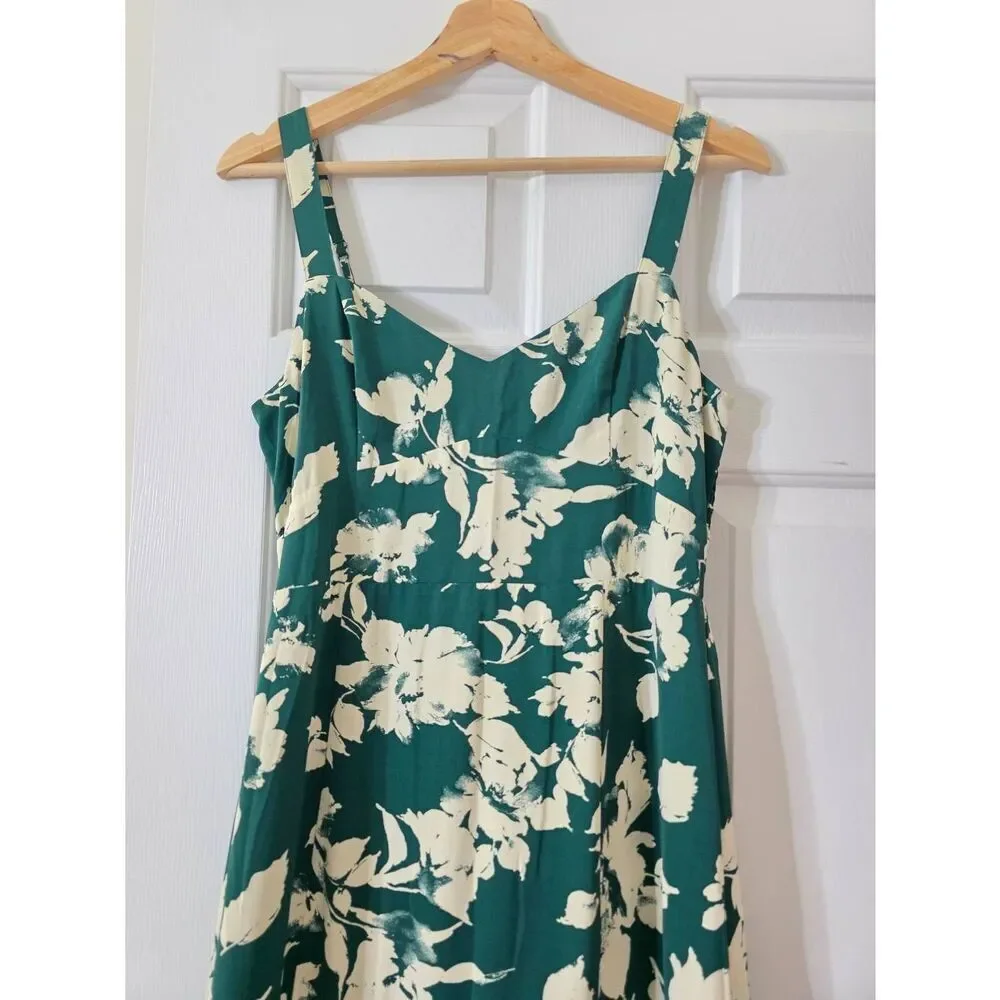 Abercrombie and fitch Ruffle Tiered Maxi Dress MP
